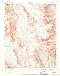Darwin 1950 topographic map thumbnail