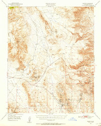 Darwin 1950 topographic map preview