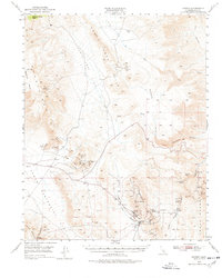 Darwin 1950 topographic map preview