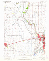 Davis 1954 topographic map thumbnail