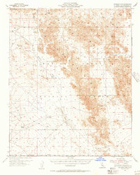 Deadman Lake 1955 topographic map thumbnail