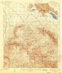 Deep Creek 1902 topographic map thumbnail