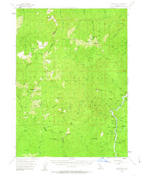 Dillon Mtn 1955 topographic map thumbnail