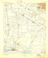Downey 1896 topographic map thumbnail
