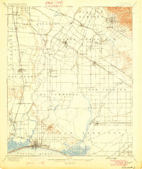 Downey 1902 topographic map thumbnail