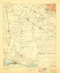 Downey 1902 topographic map thumbnail