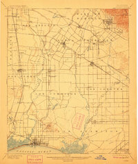 Downey 1902 topographic map thumbnail