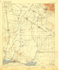 Downey 1902 topographic map thumbnail
