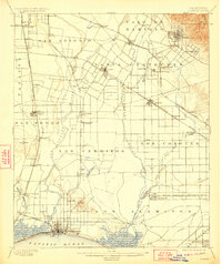 Downey 1902 topographic map thumbnail