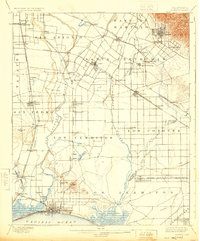Downey 1902 topographic map thumbnail