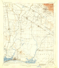 Downey 1902 topographic map thumbnail