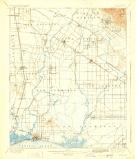 Downey 1902 topographic map thumbnail