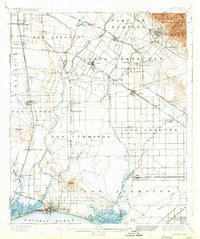 Downey 1902 topographic map thumbnail