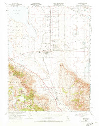 Doyle 1954 topographic map thumbnail