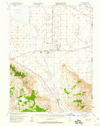 Doyle 1954 topographic map thumbnail