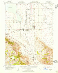 Doyle 1954 topographic map thumbnail