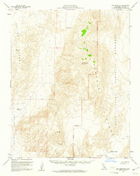 Dry Mountain 1957 topographic map thumbnail