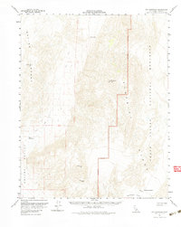 Dry Mountain 1957 topographic map thumbnail