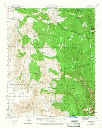 Dunlap 1942 topographic map thumbnail