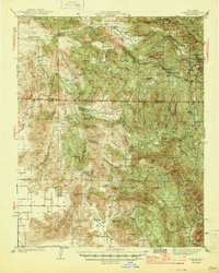 Dunlap 1944 topographic map thumbnail