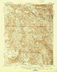 Dunlap 1944 topographic map preview