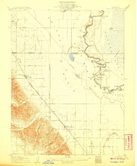 Dunnigan 1907 topographic map thumbnail