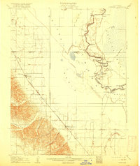 Dunnigan 1907 topographic map thumbnail