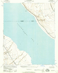Durmid 1957 topographic map preview