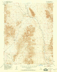 Eagle Mtn 1951 topographic map thumbnail