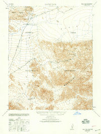 Eagle Tank 1940 topographic map thumbnail