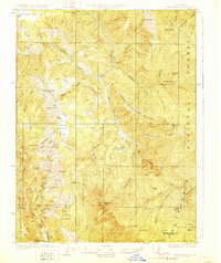 Eden Valley 1929 topographic map thumbnail