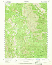 Eden Valley 1952 topographic map thumbnail