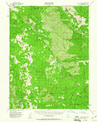 Eden Valley 1952 topographic map thumbnail