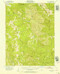 Eden Valley 1952 topographic map thumbnail