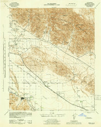 Edom 1944 topographic map thumbnail