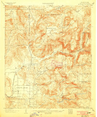 Elcajon topographic map thumbnail
