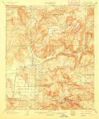 Elcajon 1903 topographic map thumbnail