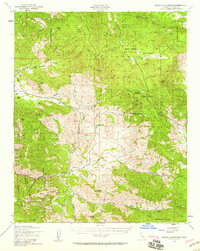 Emerald Mtn 1943 topographic map thumbnail