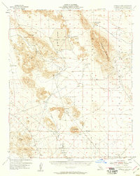 Emerson Lake 1955 topographic map thumbnail