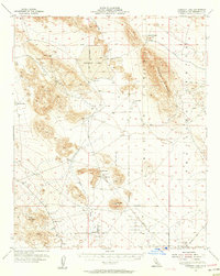Emerson Lake 1955 topographic map thumbnail
