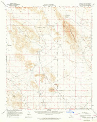 Emerson Lake 1955 topographic map thumbnail