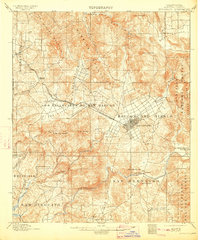 Escondido 1901 topographic map thumbnail