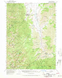 Etna 1955 topographic map preview