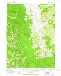 Etna 1955 topographic map thumbnail