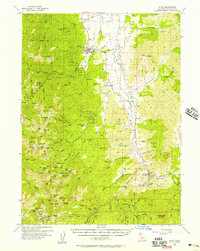 Etna 1955 topographic map thumbnail