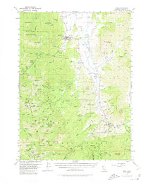Etna 1955 topographic map preview