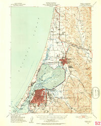Eureka 1951 topographic map thumbnail