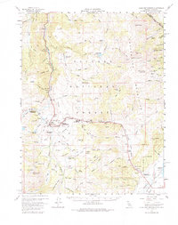 Fales Hot Springs 1956 topographic map thumbnail
