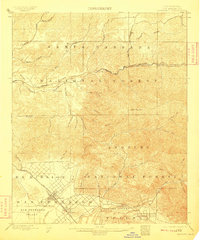 Fernando 1900 topographic map preview