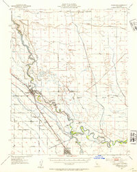 Firebaugh 1946 topographic map preview